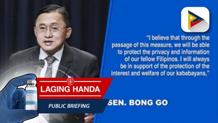 SB 1310 o Sim Card Registration Act, isinusulong sa Senado
