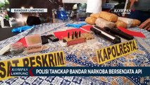 Polisi Tangkap Bandar Narkoba Bersenjata Api