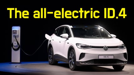 폭스바겐코리아, 첫 번째 순수 전기차 'ID.4' 국내 출시 / 디따