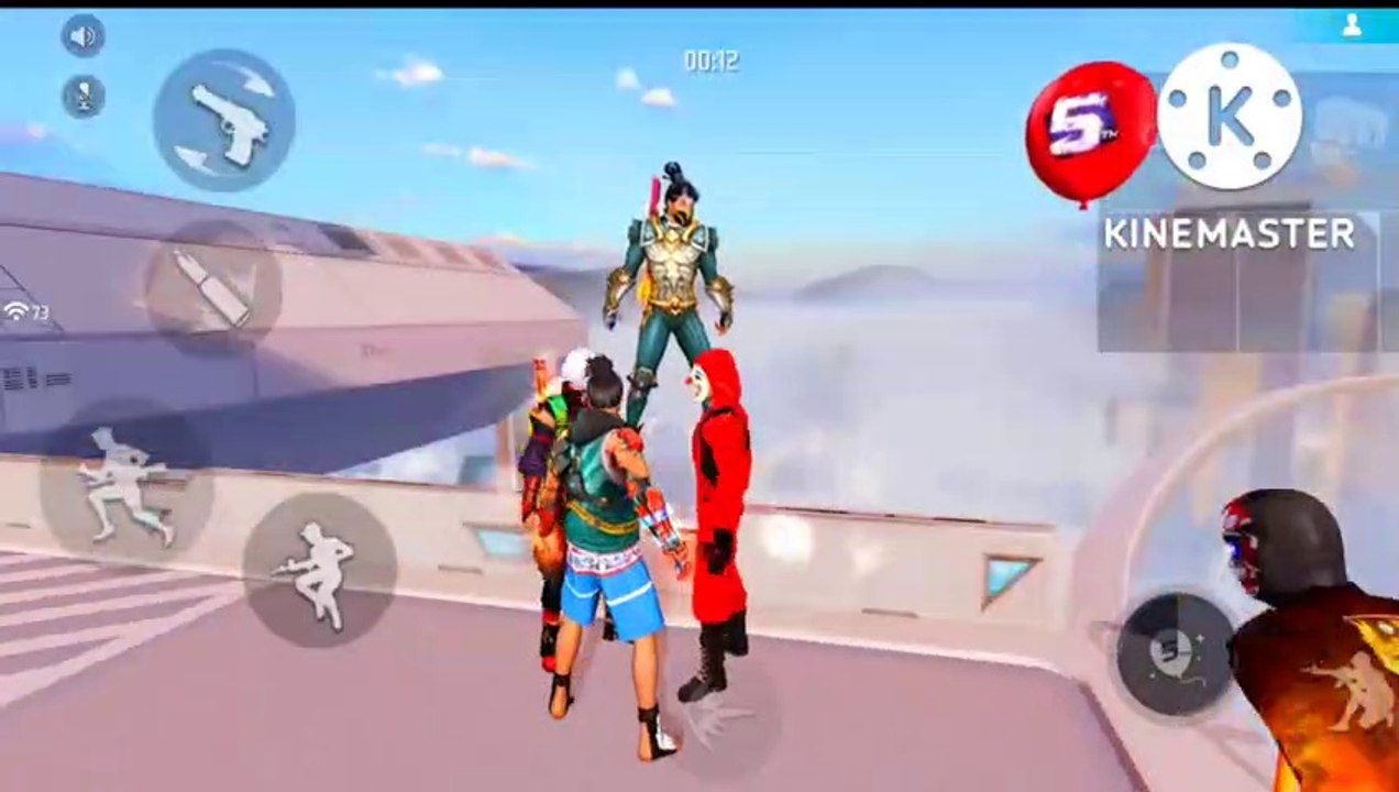 Free Fire Game play | Free Fire Game Playing