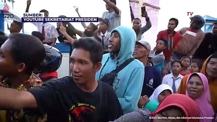 Jokowi Didampingi Prabowo, Klaim 8 Juta Orang Sudah Terima BLT BBM