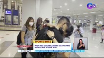 Pinoy pole vaulter EJ Obiena, balik-Pilipinas matapos ang tatlong taon | BT