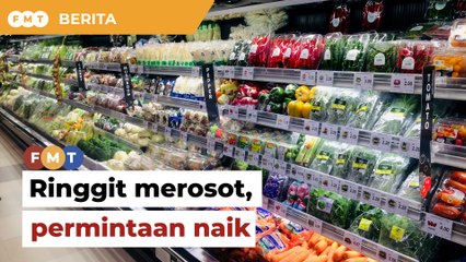 Ringgit merosot, permintaan untuk produk tempatan akan meningkat, kata ahli ekonomi