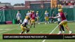 Sights and Sounds from Packers Practice on Sept. 14