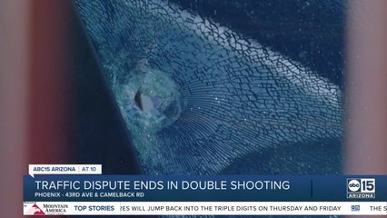 Man and woman shot near 40th Ave and Camelback Rd