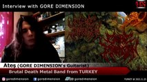 🔴Interview with GORE DIMENSION @ Turkey [2021.11.23]