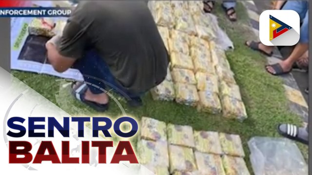 Higit P400-M halaga ng umano’y shabu na inilagay sa Chinese tea bags, nasabat sa pampanga