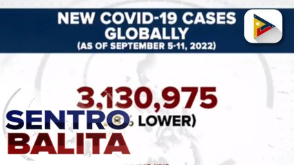 WHO, nakikita na ang nalalapit na pagtatapos ng COVID-19 pandemic