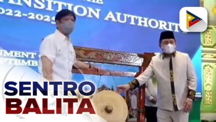 Pres. Marcos Jr., dumalo sa Ceremonial opening ng Bangsamoro Transition Authority