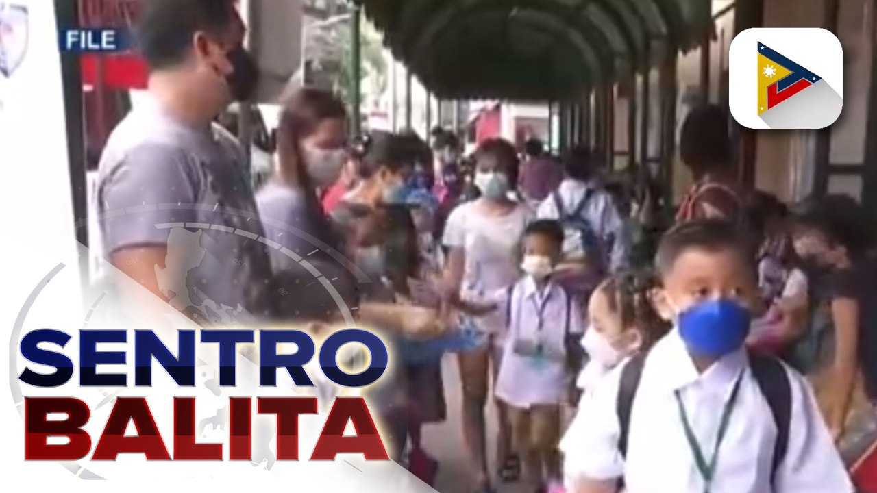DepEd, nakikipag-ugnayan sa DOH hinggil sa pagpapatupad ng voluntary na  pagsusuot ng face mask sa mga paaralan