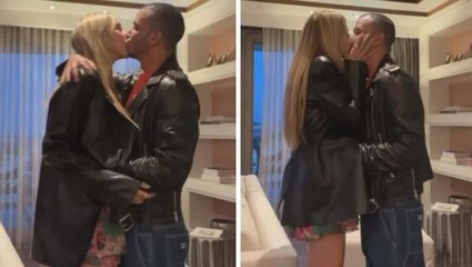 Aşka gelen Şeyma Subaşı, sevgilisini defalarca öptüğü videoyu paylaştı