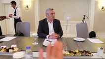 CHP Genel Başkan Yardımcısı Salıcı, Van'da gazetecilerle buluştu