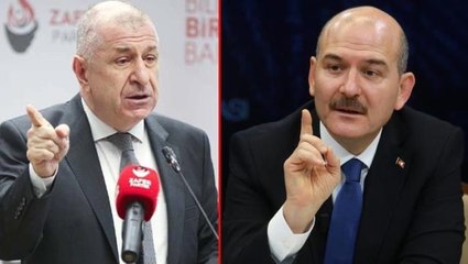 "Soylu ile telefonda küfürleştik" diyen Özdağ, konuşmanın perde arkasını anlattı! Hepsine şahit olan biri daha varmış
