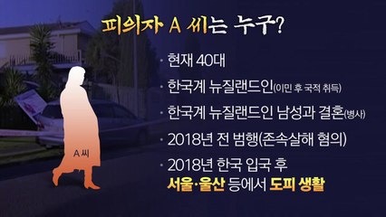 [더뉴스] '뉴질랜드 가방 시신' 피의자 송환되나?...'신당역 역무원 살해' 계획 범죄였나? / YTN