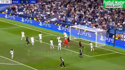 Real Madrid vs RB Leipzig  2 0 - Extеndеd Hіghlіghts _ All Gоals