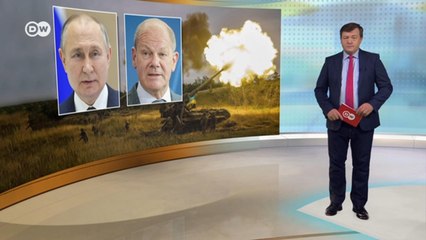 Зеленский в Изюме. Зачем Шольц звонил Путину. Что происходит на границе Армении и Азербайджана. DW Новости (14.09.2022)