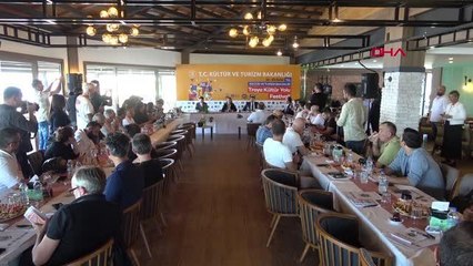 BAKAN YARDIMCISI YAVUZ ÇANAKKALE'Yİ ULUSLARARASI TURİZM DESTİNASYONU HALİNE GETİRMEK İSTİYORUZ