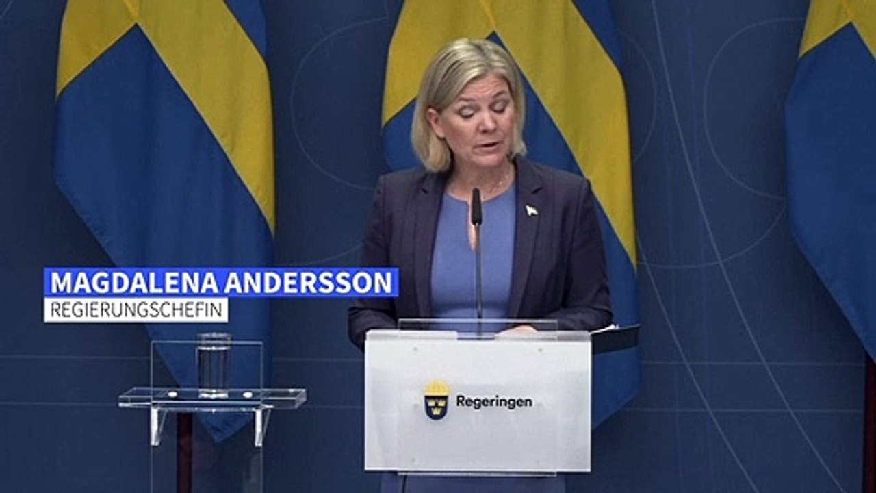 Rechtsbündnis gewinnt Wahl in Schweden