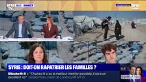 FOCUS PREMIÈRE - Syrie: doit-on rapatrier les familles?