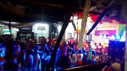 Mumbai santacruz seva Nagar cha sukhkarta visarjan 2022