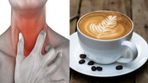 गर्म कॉफी पीने से क्या हो सकता कैंसर का खतरा ? गर्म कॉफी पीने के नुकसान। Boldsky *Health