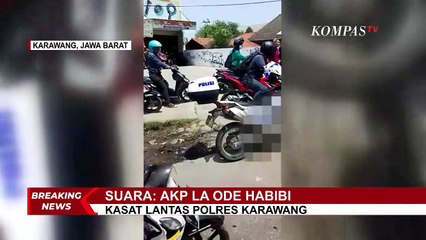 BREAKING NEWS - Kronologi Kecelakaan Beruntun 4 Kendaraan di Karawang, 1 Orang Meninggal di Tempat