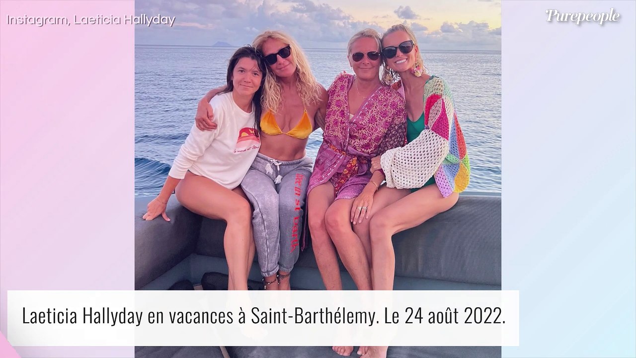 "Une profonde tristesse" : Laeticia Hallyday en deuil, un proche de Johnny est décédé