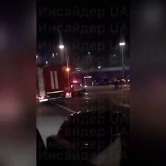 Imagens mostram rescaldo do acidente de viação de Zelensky