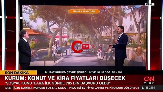 Çevre ve Şehircilik Bakanı Murat Kurum