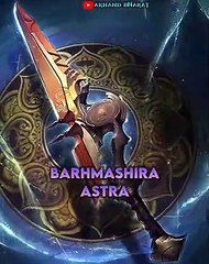 Brahmastra Used In Mahabharat _ Deadliest Weapons In Mahabharat #brahmastra #status #whatsapp