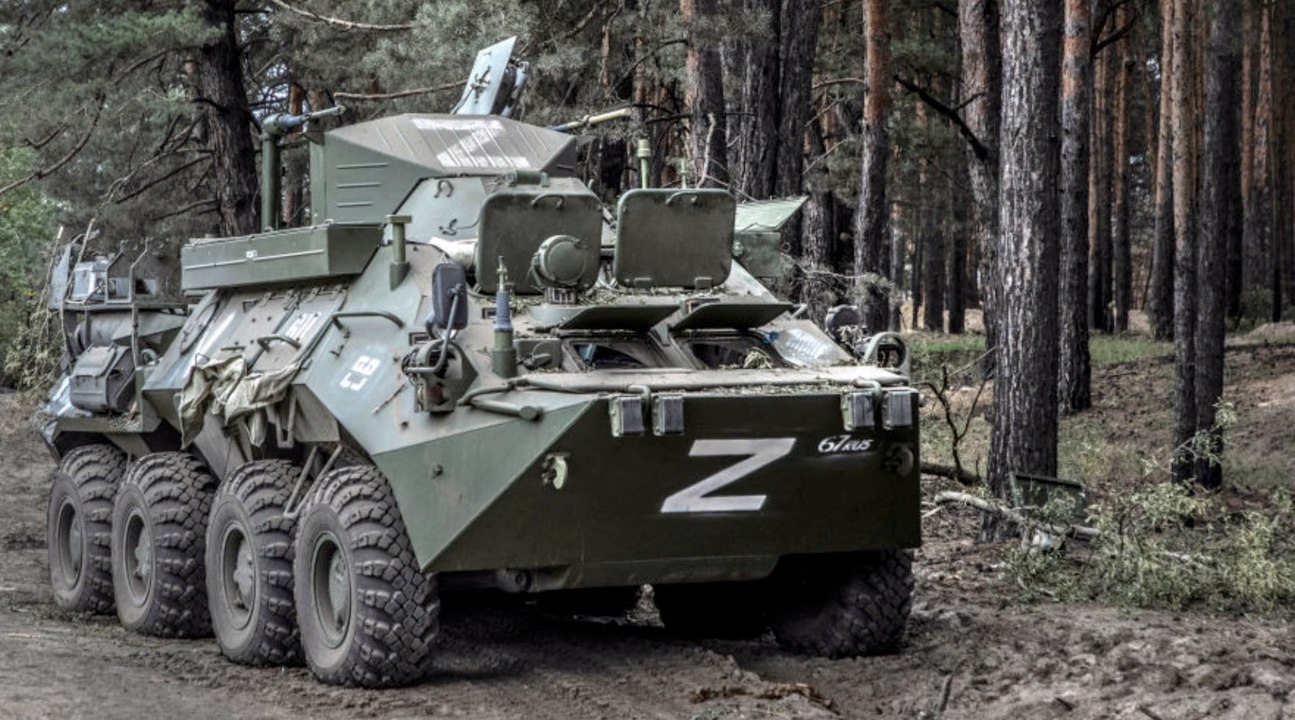 Russen greifen wohl gezielt befreite Ortschaften an