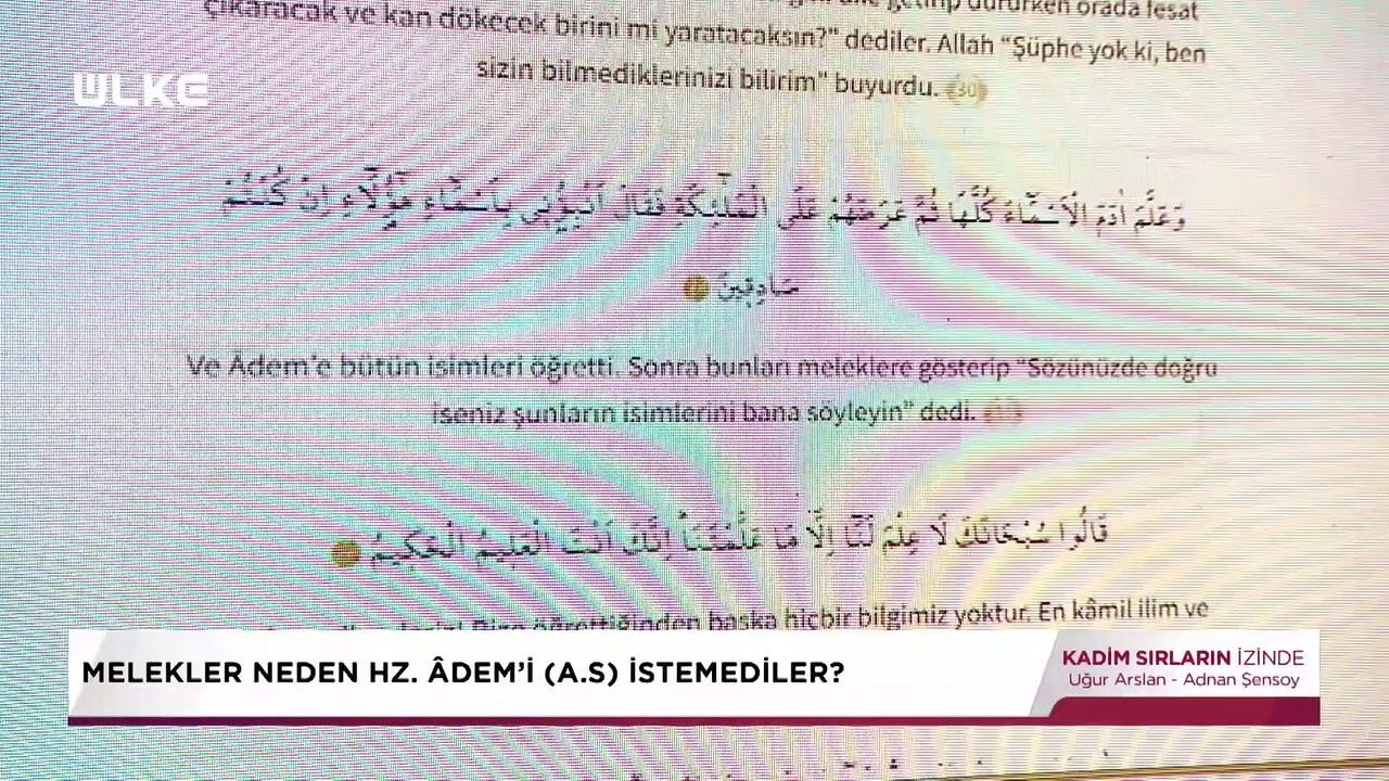 "Kadim Sırların İzinde" 17.BÖLÜM "ALİM BİR KUL AZAZİL İKEN, ZALİM BİR ASİ OLAN ŞEYTAN'IN HİKAYESİ"