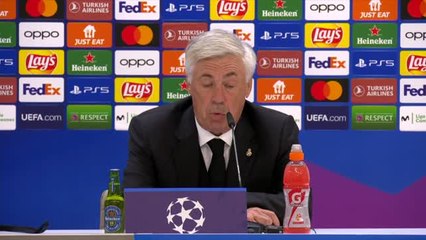 Ancelotti: "Le dije a Fede Valverde que si no marcaba por lo menos diez goles rompería mi carnet"