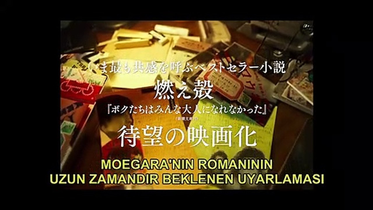 We Couldn't Become Adults Bande-annonce (TR)