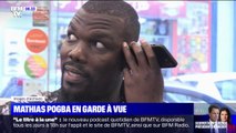 Affaire Pogba: Mathias Pogba et quatre autres personnes en garde à vue