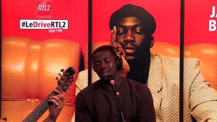 PÉPITE - Jacob Banks interprète "By Design" en live dans #LeDriveRTL2 (14/09/22)
