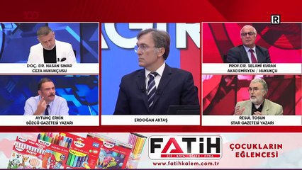 Eski AKP milletvekili Tosun: İstanbul Büyükşehir Belediyesi seçimlerini Ekrem İmamoğlu kazanmadı, AK Parti kaybetti