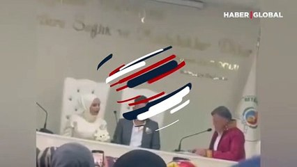 Nikah masasında annesinden onay bekleyen damat şoke etti 'Anne, ne diyon?'