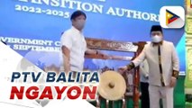 Pang. Marcos Jr., nanawagan sa BTA na ipasa ang mga batas na titiyak sa kapakanan ng Bangsamoro