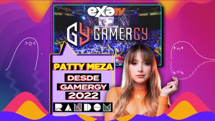 #Random: Patty Meza desde el Gamergy