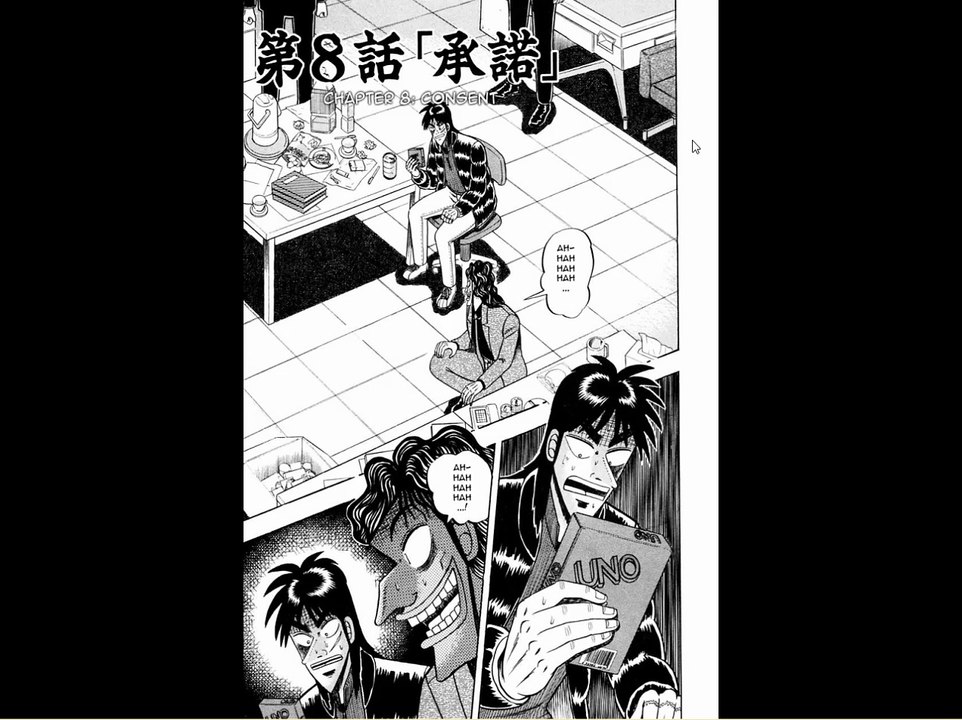KAIJI S3 EPSIODE 8