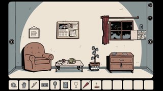Brain Time : The Girl In The Window : Something Wants You Inside (Puzzle Game) (No commentary)