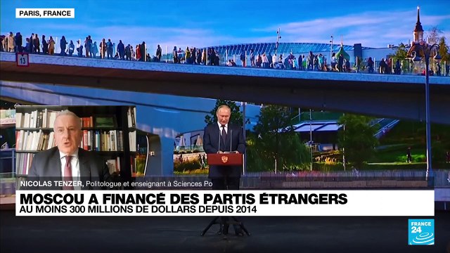 Moscou a financé des partis étrangers
