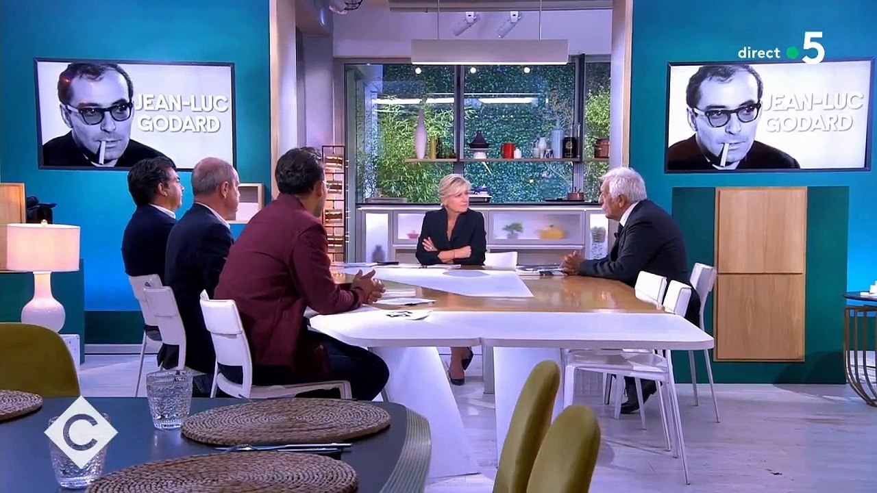 Gérard Darmon dans C à vous : «"Je ne peux pas admirer Jean-Luc Godard, je ne peux pas admirer quelqu'un qui hait à ce point les Juifs » - VIDEO