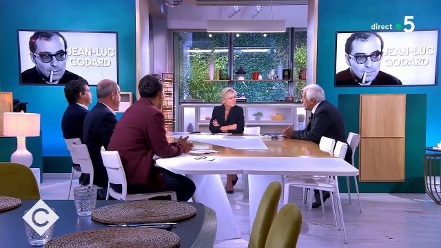 Gérard Darmon dans C à vous : « Je ne peux pas admirer Jean-Luc Godard, je ne peux pas admirer quelqu'un qui hait à ce point les Juifs » - VIDEO