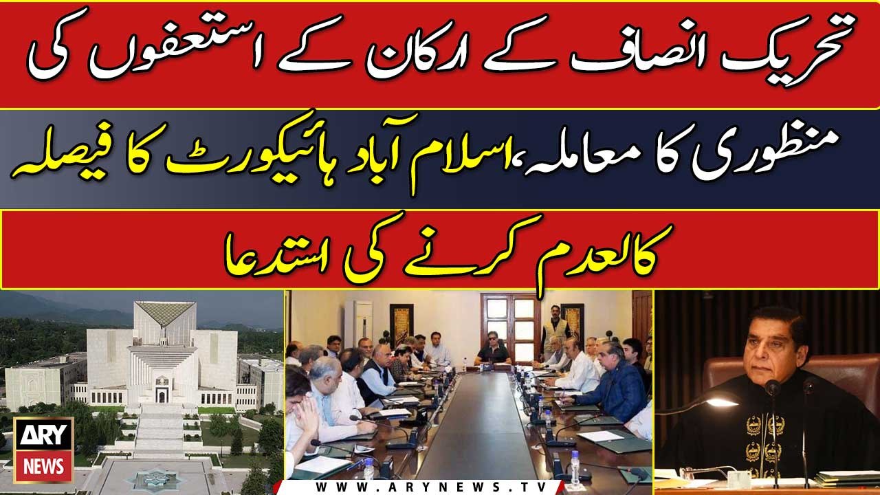 PTI moves SC against phase-wise approval of MNAs’ resignations