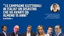 Elezioni, Giovanna Cosenza: 