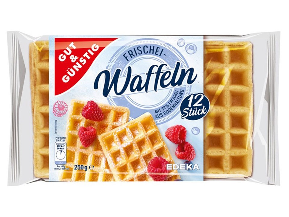 Metallteilchen entdeckt! Edeka ruft süße Waffeln zurück