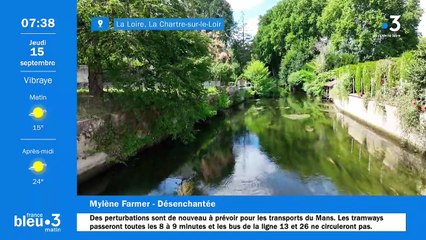 15/09/2022 - Le 6/9 de France Bleu Maine en vidéo