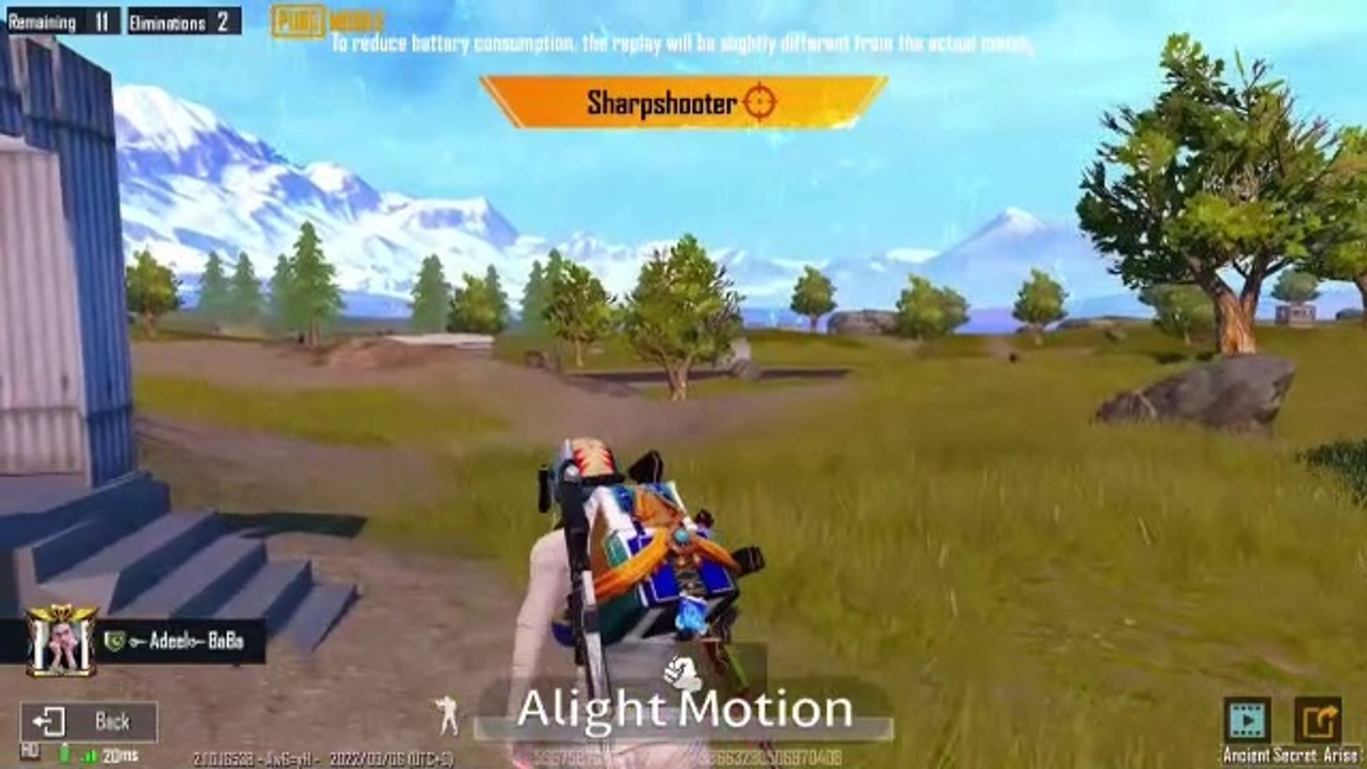 Pubg Tiktok video ||PUBG MOBILE||